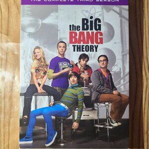 The Big Bang Theory Complete Third Season DVD